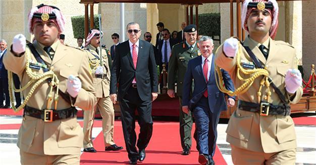 Turkey, Jordan call for ‘serious’ Mideast talks