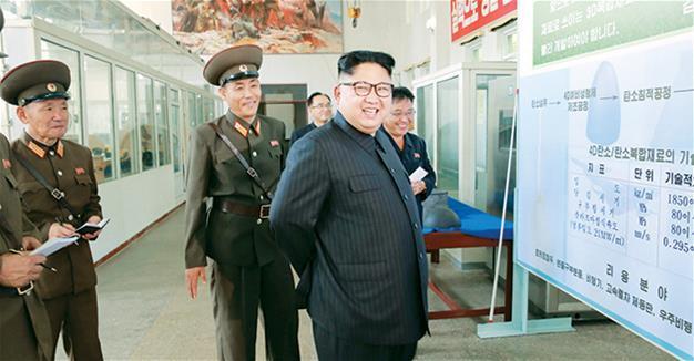 N Korea to step up missile production