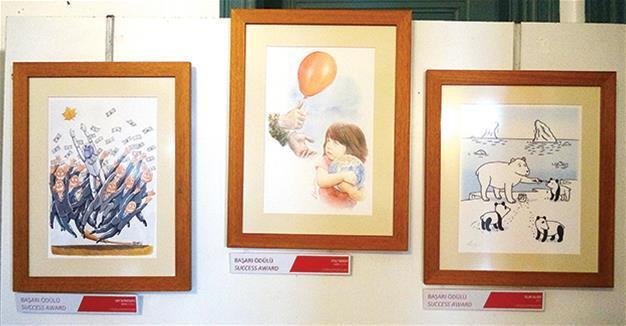 Aydın Doğan cartoons in Edremit