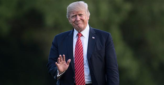 US denies rift between Trump, Senate head