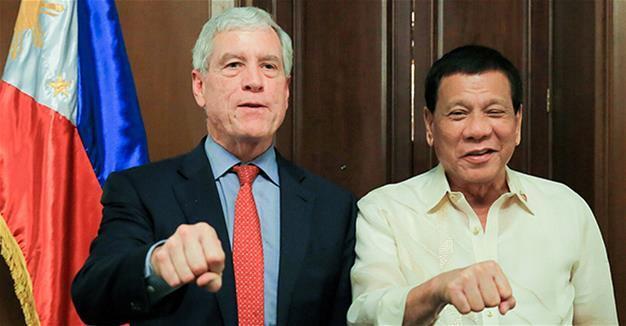 Photo of Australian intel chief, Duterte stirs debate