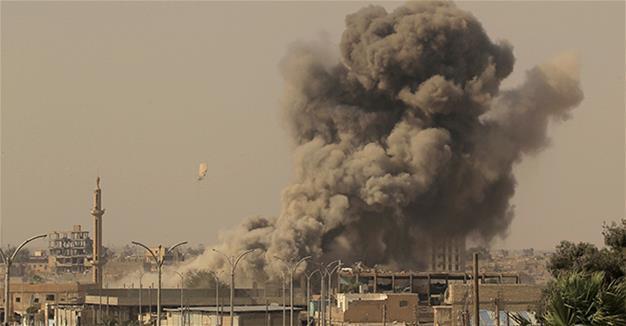 As Syria war tightens, US and Russia military hotlines humming