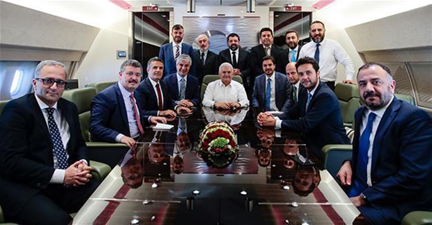 Iraqi Kurdish vote not a casus belli: Turkish PM Yıldırım