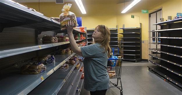 Millions brace as Hurricane Harvey menaces Texas