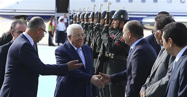 Palestinian president to hold talks in Ankara