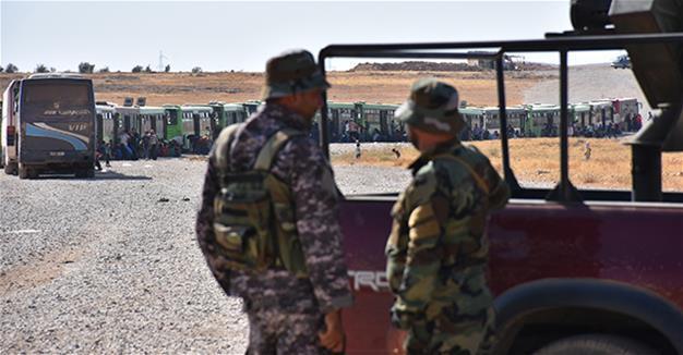 Cease-fire halts Syria-Lebanon border fight against ISIL
