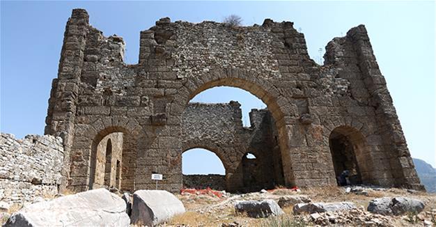 Excavations at Aspendos continue to uncover ancient riches