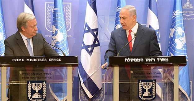 Netanyahu: Iran building missile production sites in Syria, Lebanon