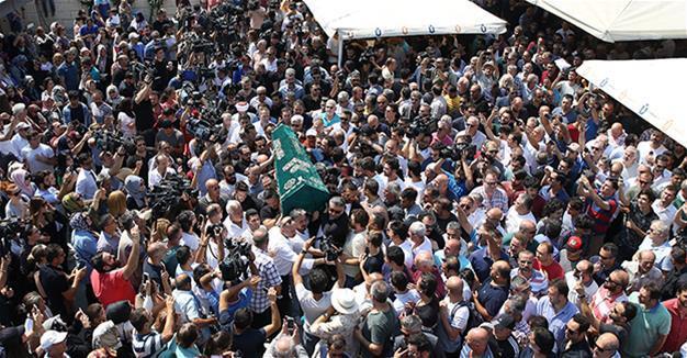 Popular TV host murdered in Istanbul hotel laid to rest