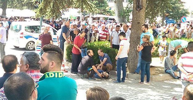 Man injures two of his ex-wife’s family members with gun at courthouse in Turkey’s Isparta