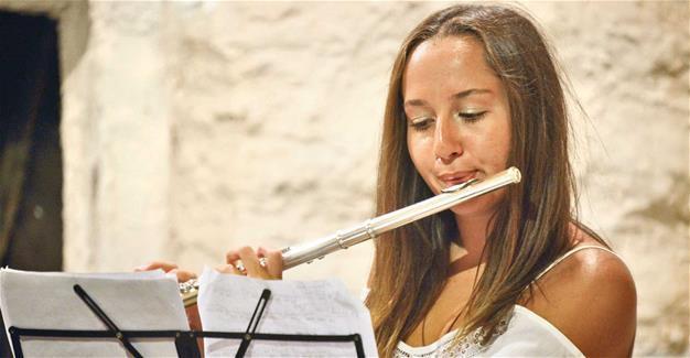 Young flutists take stage in Gümüşlük