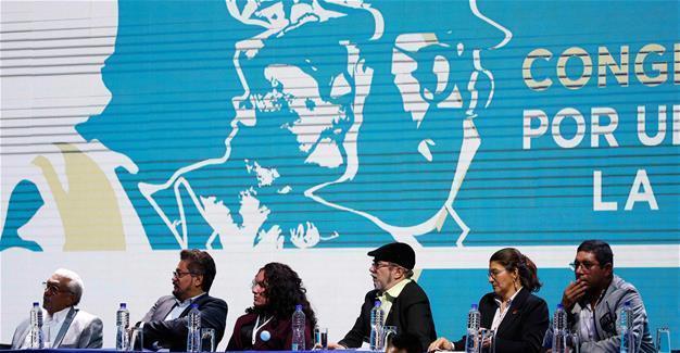 Colombia’s FARC rebels reborn as legal party