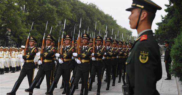 China names new commanders for army, air force in reshuffle