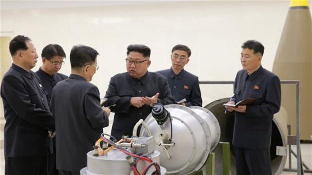North Korea shakes world with hydrogen bomb