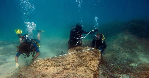 ‘Tsunami-sunk’ Roman ruins discovered in Tunisia
