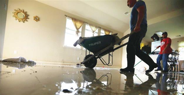 Tough decisions await Houston homeowners on whether to rebuild