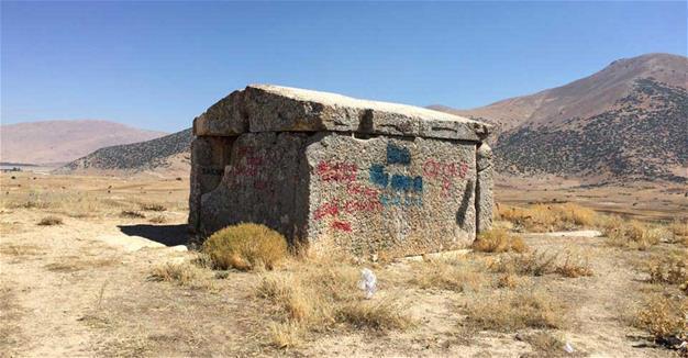 Lycian-era mausoleum destroyed in Turkey’s Antalya