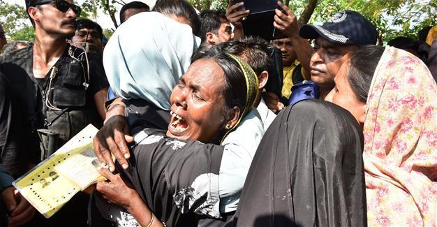 UN says 164,000 refugees enter Bangladesh from Myanmar