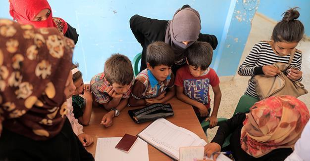 Ethnic tensions begin to show over teaching of Kurdish in Raqqa