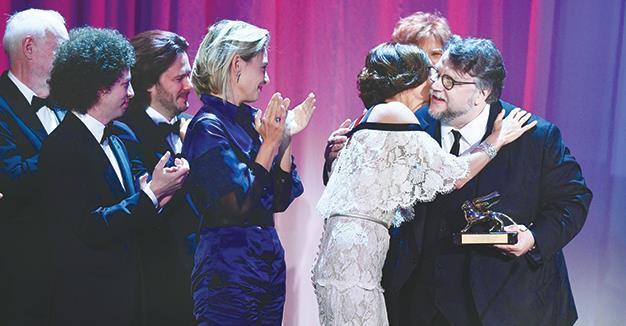 Del Toro’s fairy tale wins top prize at Venice Film Festival