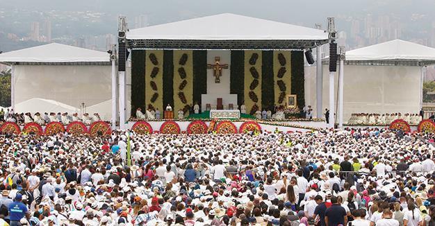 Pope recalls ‘painful memory’ of narco wars