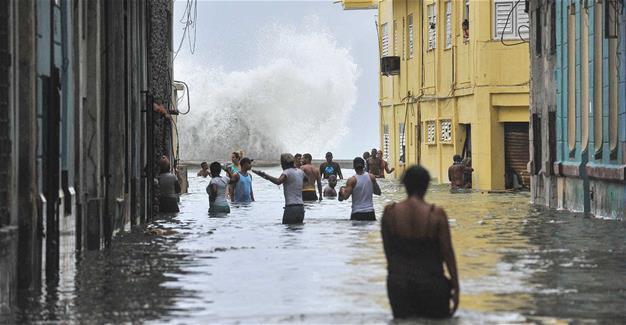 Hurricane Irma pounds Florida, extent of damage not yet clear