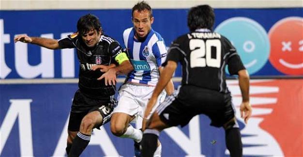 Beşiktaş out for first win against Portuguese