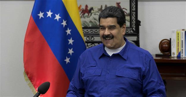 Maduro to accept talks with Venezuela opposition