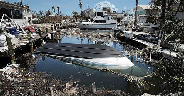Shocked residents return to Irma-ravaged Florida Keys
