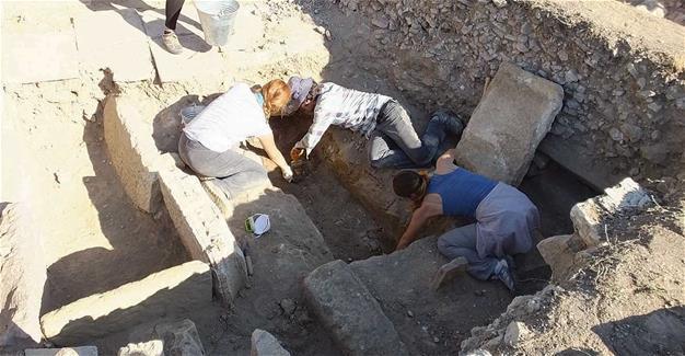 11th century church ruins found in Balıkesir