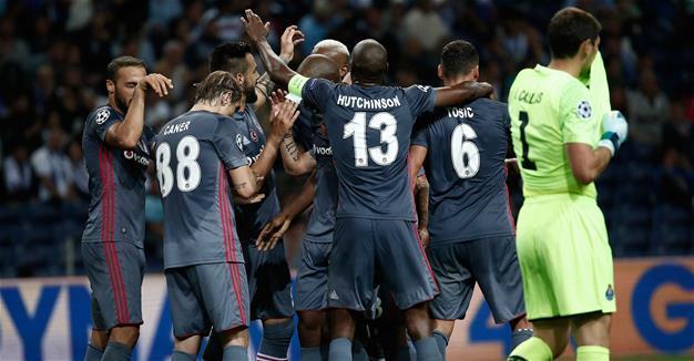 Beşiktaş upbeat after Porto victory