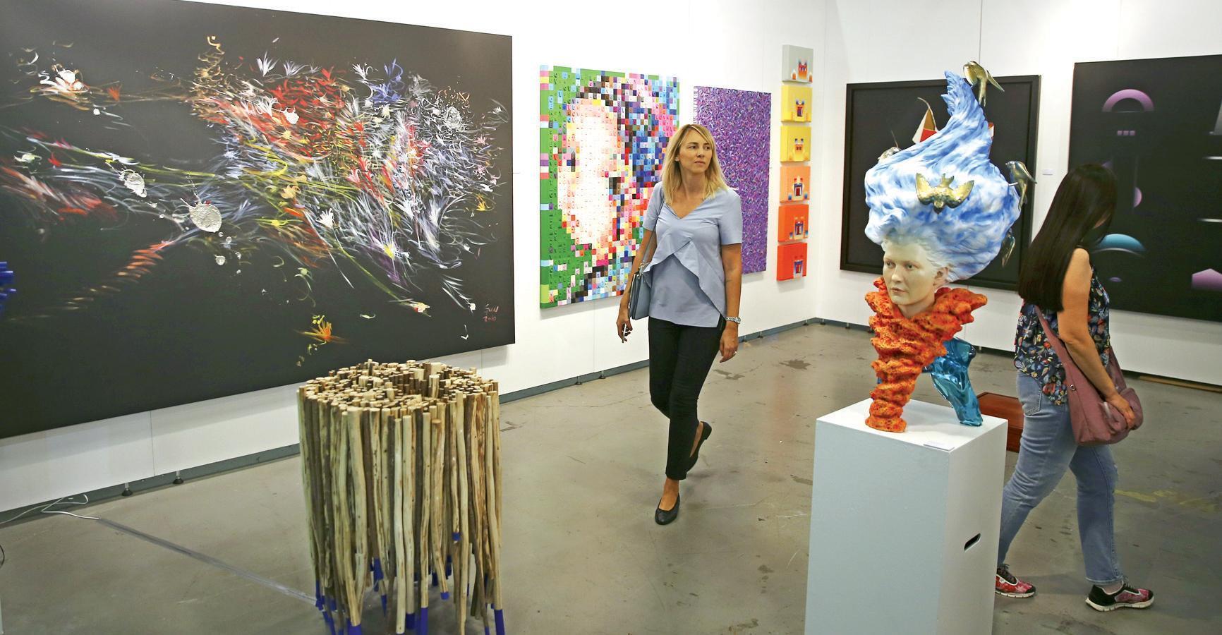 Contemporary Istanbul opens 12th annual art fair