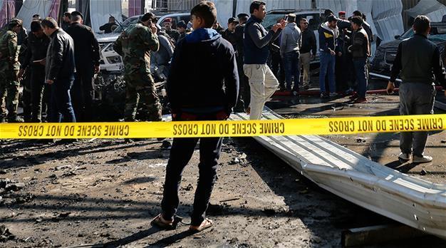 At least 50 killed in suicide attacks in southern Iraq