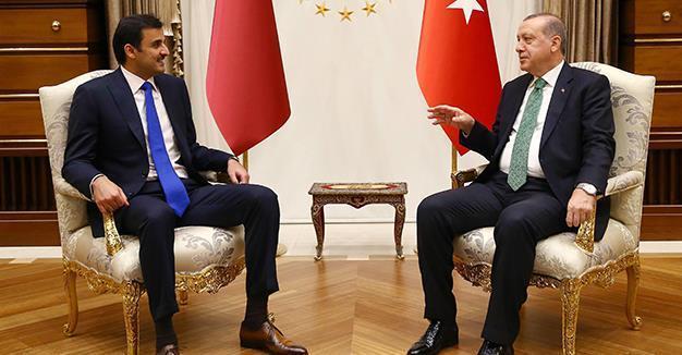 Turkish, Qatari leaders talk bilateral, regional issues in Ankara