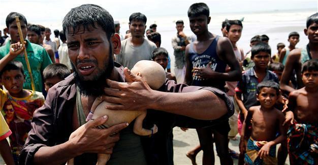 Bangladesh troops to deliver aid for Rohingya refugees