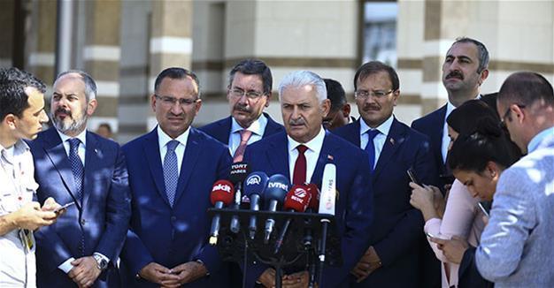 Turkish, Iraqi PMs agree to work together to prevent KRG referendum