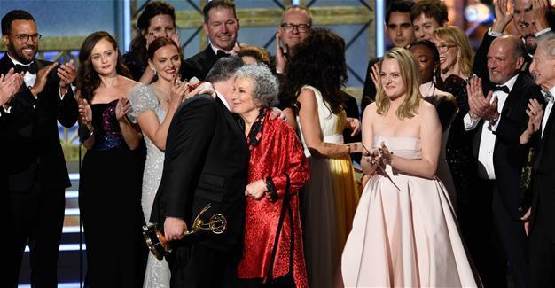 ‘The Handmaid’s Tale’ sweeps Emmys