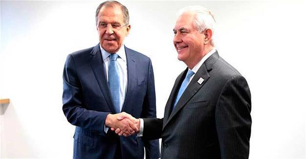 Tillerson, Russia’s Lavrov meet on Syria