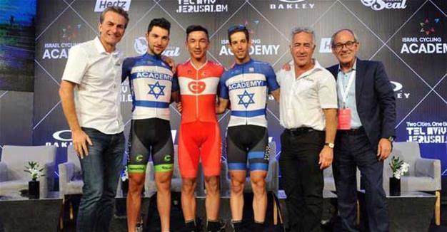Turkish cycling prospect Ahmet Örken joins Israeli team with eyes on Giro