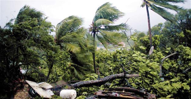 Hurricane Maria alarms islands after Dominica