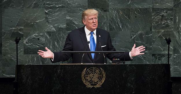 Trump thanks Turkey for hosting Syrian refugees