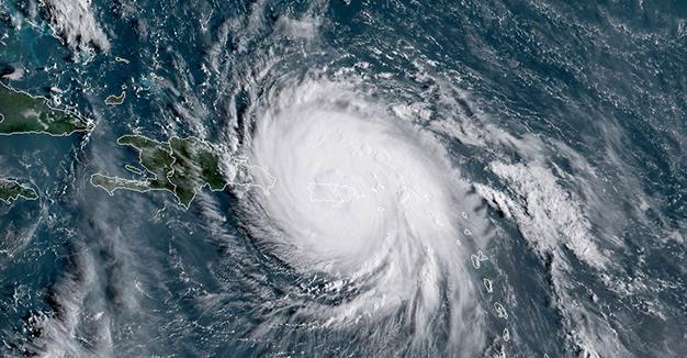 Turkey issues travel warning over Hurricane Maria