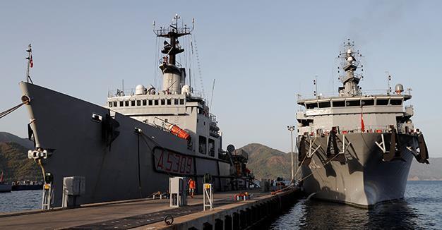 Turkey hosts NATO naval exercises amid tensions