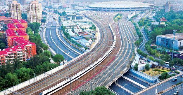 China raises speed of bullet train