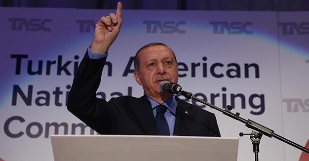 US officials eject protesters who interrupted Erdoğan’s speech in New York