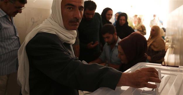 Syria Kurds hold first local vote to cement federal push