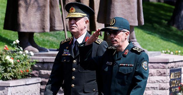 Turkish, Iranian, Iraqi top soldiers to meet amid regional developments