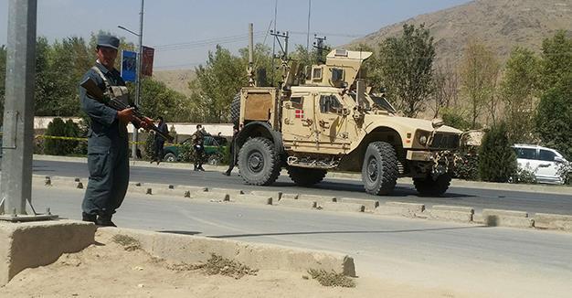 Kabul suicide attack on NATO convoy wounds three civilians
