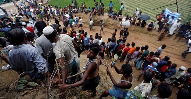 Rohingya in Bangladesh need ‘massive’ help: UN