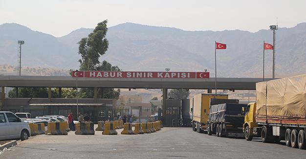 Crossing through Habur border gate into northern Iraq not closed, security checks increased: Turkish minister